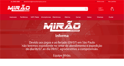 Desktop Screenshot of mirao.com.br